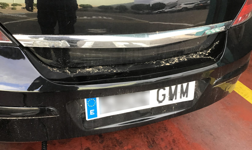 Defecte ITV Matrícula Vehicle