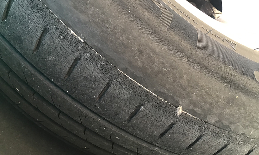 Defecte ITV pneumàtic vehicle
